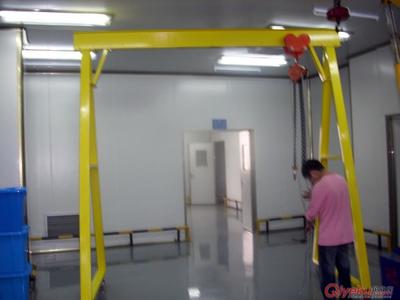 深圳市萬富元工業(yè)設(shè)備 龍崗工廠移動(dòng)龍門架特價(jià)銷售，一站式倉(cāng)儲(chǔ)解決方案專家