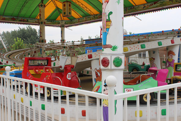 河北石家莊立環(huán)跑車