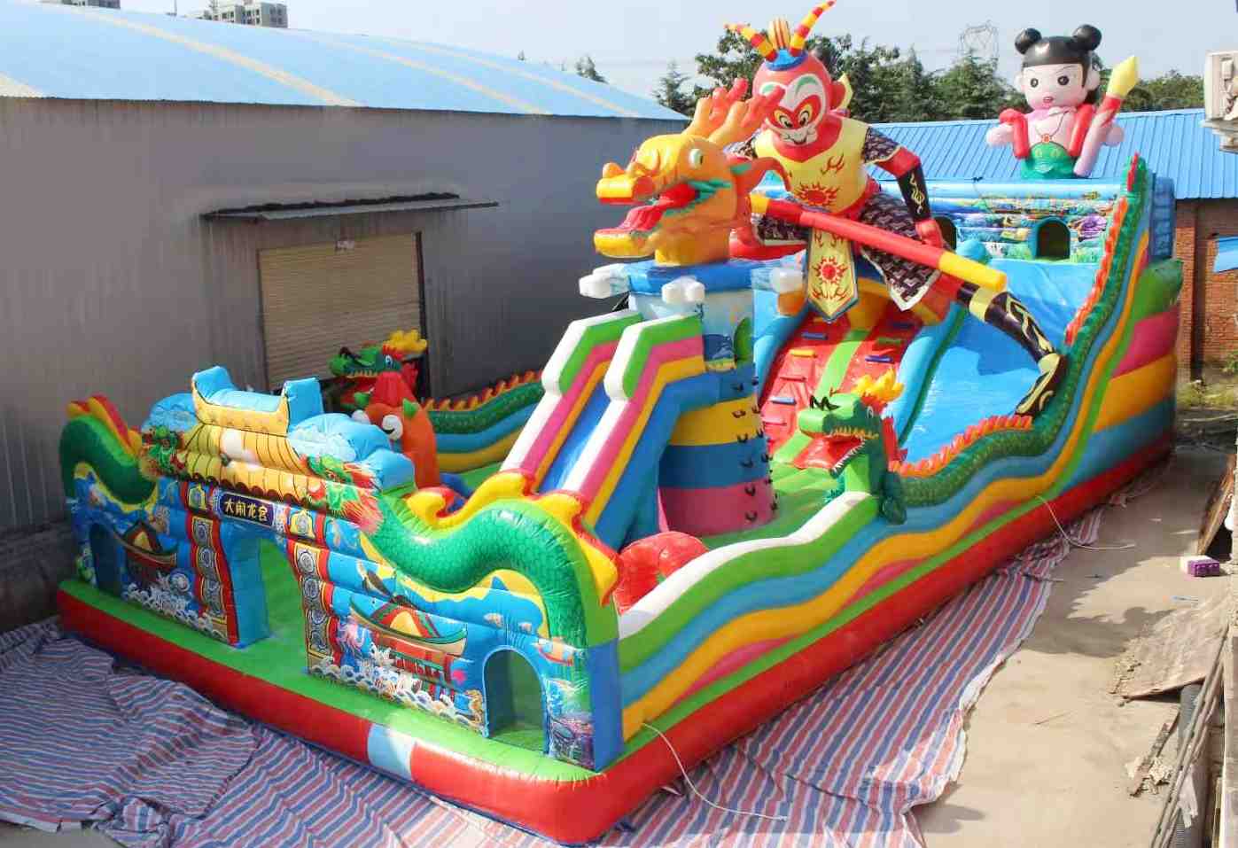 大鬧龍宮充氣城堡