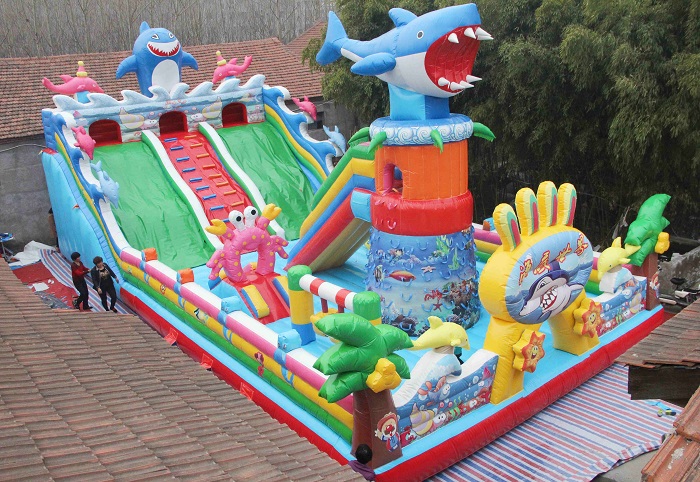 海底世界充氣城堡