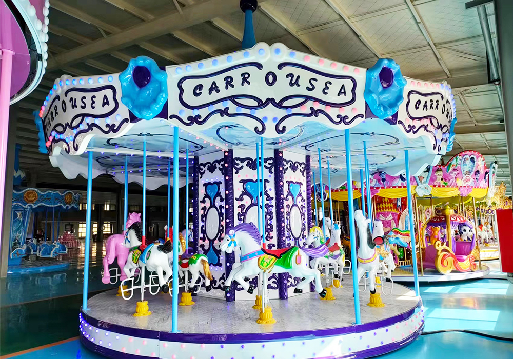 薰衣草旋轉木馬