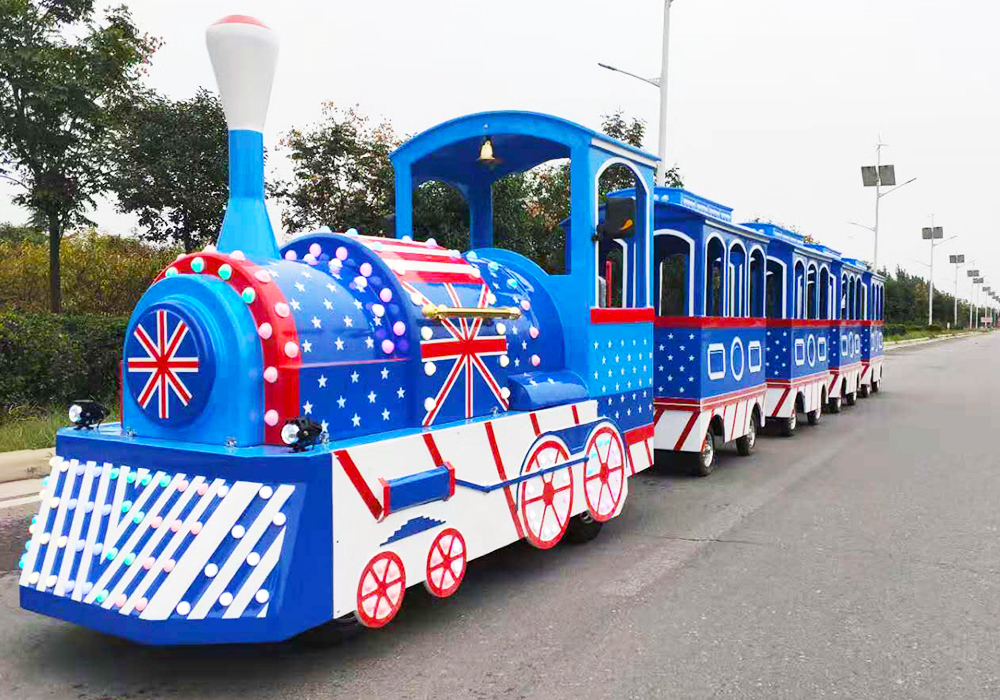 英倫風無軌小火車