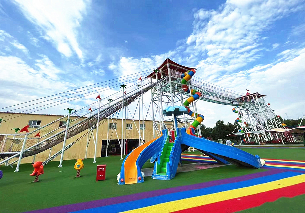 雙子塔勇攀高峰