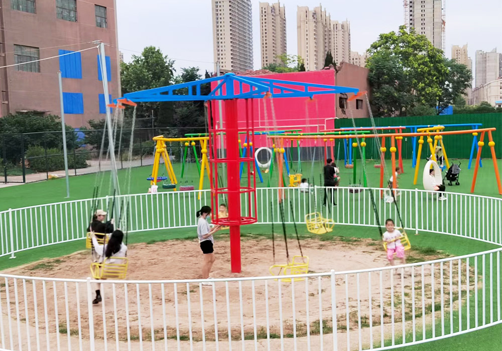 旋轉(zhuǎn)飛椅